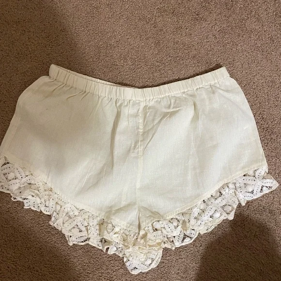 Free People Lace Shorts - Picture 1 of 4
